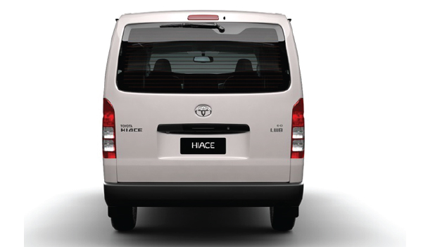 TOYOTA HIACE (2012 – 2016) - Image 3