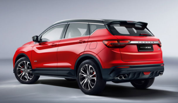 PROTON X50 (2019 - 2021) - Image 4